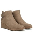 thumbnail image 2 of LifeStride Womens Zayne Wedge Ankle Booties - Medium & Wide Width, 2 of 9