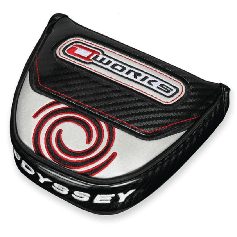 Odyssey O-Works Red 2-Ball Fang S Golf Putter, 33 Inch - Walmart.com