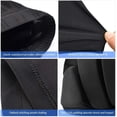 thumbnail image 4 of Protective Padded Shorts, Protective Padded Shorts for Snowboard, Hip Protection EVA Butt Pads, Protective Padded Shorts Crash Pad Impact Gear for Skiing Skating Snowboarding, 4 of 7
