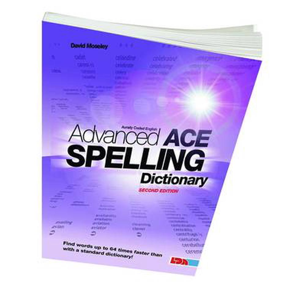 Advanced Ace Spelling Dictionary (Paperback)