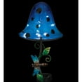 thumbnail image 3 of Dottie Mushroom Solar Stake - Blue, 3 of 5