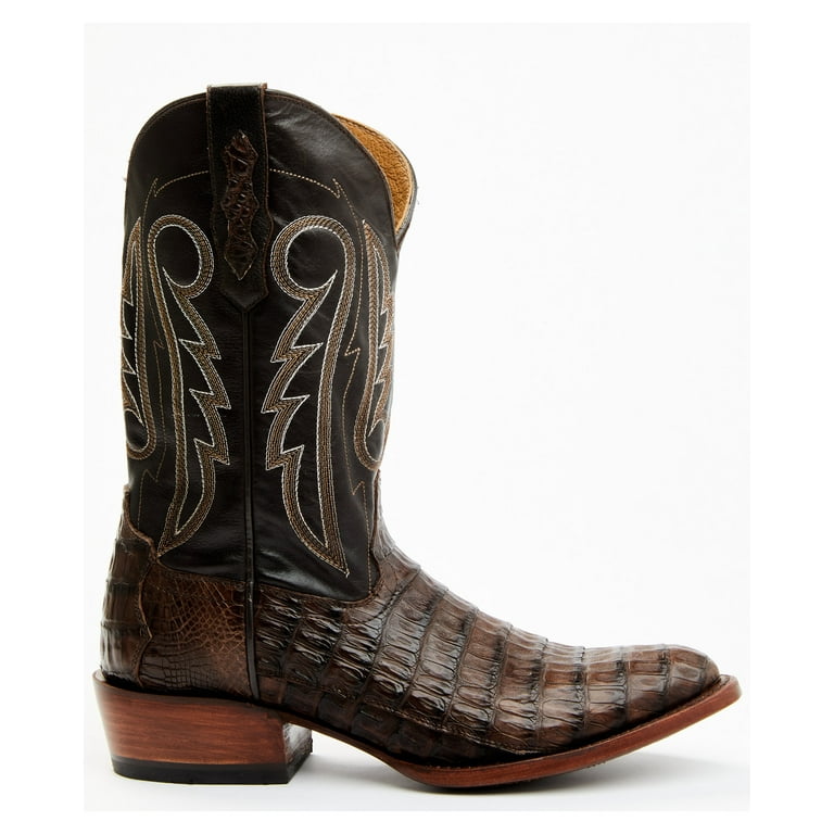 Exotic on sale caiman boots