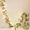 thumbnail image 2 of Nomeni Artificial Flowers for Outdoors Clearance, Xmas Copper String Battery Decor Lamp Led Wire Party Lights Christmas Led Light Room Decor, 2 of 5