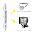 thumbnail image 3 of 5 Pack R7s 118mm 300w 230v,r7s Halogen Linear Light Bulb, Dimmable Halogen Lamp For Construction Wo GuanGuan, 3 of 5