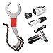 thumbnail image 3 of Bike Chain Tools Set - Bike Link Plier,Chain Breaker Splitter Tool,Chain Checker,Chain Link Connector,Chain Bracket Remover,Freewheel Remover,Crank Puller Remover,Bicycle Cassette Removal Tool Kits, 3 of 4