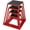 Red(12, 18, 24,30 Inch), variant on Garvee Heavy Duty Steel Plyometric Jump Box Set (12, 18, 24 Inch) with Rubber Pads – 550lbs Capacity Deadlift Platform for Strength Training, Conditioning & Step Up Workouts, Red