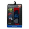 thumbnail image 2 of Athletic Works Boys Performance Boxer Brief Underwear, 5-Pack, Sizes S-XL, 2 of 7