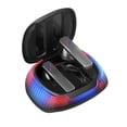 thumbnail image 1 of Injueey Auriculares inalámbricos Bluetooth con cancelación de ruido para llamadas deportivas y de carrera Electrónica negro, 1 of 6