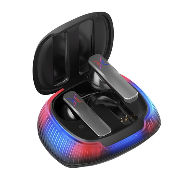 Methold Auriculares inalámbricos Bluetooth con cancelación de ruido para llamadas deportivas y de carrera Electrónica negro