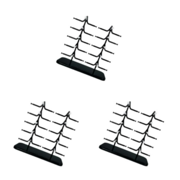 Bewildely 10 Pairs Display Rack Eyeglass Glasses Stand Holder Type1 NO1