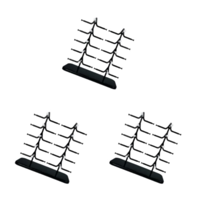 Injueey 10 Pairs Display Rack Eyeglass Stand Holder Glasses Type1 NO1