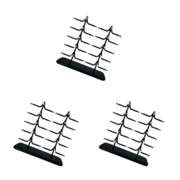 Bewildely 10 Pairs Display Rack Eyeglass Glasses Stand Holder Type1 NO1