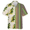 thumbnail image 3 of Camisas hawaianas de verano para hombres, camisas holgadas informales divertidas con estampado 3D, ropa de moda, blusas de playa para hombres, camisas, 3 of 5