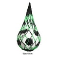 thumbnail image 4 of Mesh Storage Sports Ball Football Fútbol Voleibol Bolsan Bolsas Transporte Baloncesto Bolla para Sostener El Béisbol Adultos, 4 of 8