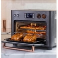 thumbnail image 3 of Horno Café Couture con 14 modos de cocción esenciales, que incluyen Air Fry, CrispFinish, hornear, asar, asar, tostar, pizza, WiFi y Smart Connected, control por voz, pequeños electrodomésticos de enc, 3 of 5
