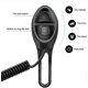 thumbnail image 2 of Bike Bell Bicycle Bell USB Rechargeable 120 DB Invisible Cycling Alarm Loud Waterproof Horn 3 Alert Modes Ring, 2 of 5