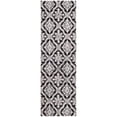 thumbnail image 5 of SAFAVIEH Easy Care Kodney Trellis Area Rug, Black, 2' x 3', 5 of 9
