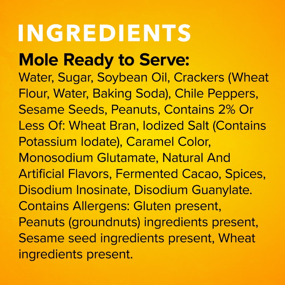 DONA MARIA Ready to Serve Mole, Mexican Mole, 12.7 oz