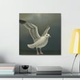 thumbnail image 4 of Seagull on the Shore - Canvas, 4 of 10