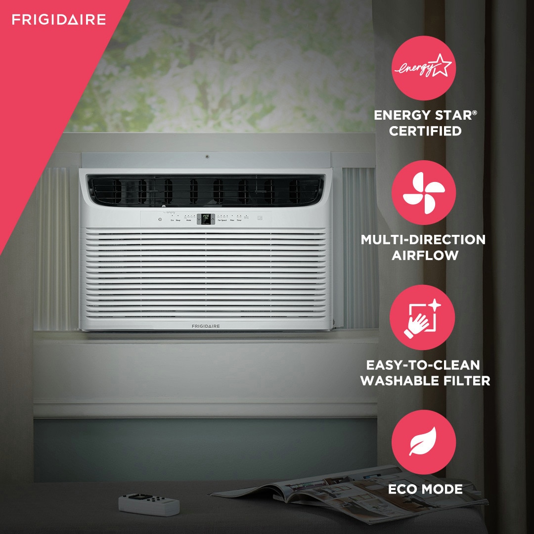 Frigidaire 25,000 BTU 230-Volt Window Air Conditioner with Slide-Out Chassis, Energy Star, FHWC253WB2 - image 2 of 5