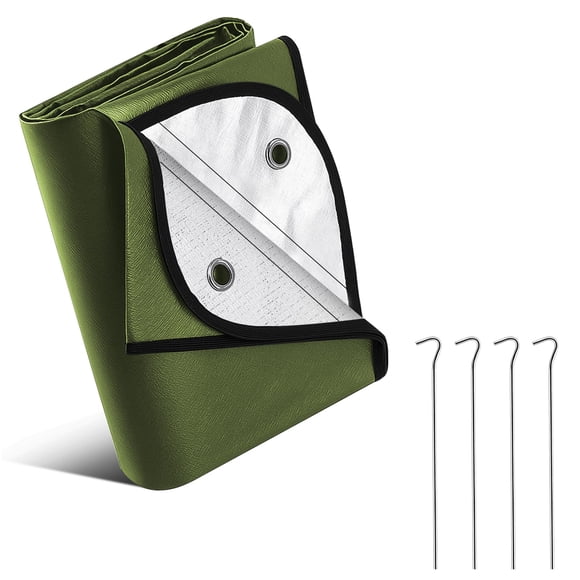 Manta de Emergencia Kingdder Tarp Aislante Resistente Verde