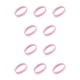 thumbnail image 2 of Guardurnaity Silicone Wristbands Unisex Running Jogging Workout Birthday Waterproof Bracelets Flexible Luminous Wrist Band Sporting Como se muestra 10Conjunto, 2 of 4