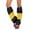 Black, variant on Oalirro Women's Carnival Socks Sequins Leg Warmer Fashion 80s Dance Party Leg Sleeve Knee High Socks for Party Performance Wear