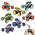 thumbnail image 2 of CNKOO Remote Control Cars Toy Vehicles Remote Control Car for Girls Boys 360 Degree Rotation Racing Car Electric Tumbling Stunt Car Toy, 2 of 9
