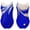 Royal Blue, variant on iiniim Kids Girls Gymnastics Leotard Ballet Dance wear Skating Unitard Bodysuit Activewear Lake Green 6