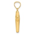 thumbnail image 6 of Auriga Fine Jewelry 14K Yellow Gold Polished Cross Pendant for Women (L-26.5 mm, W-12 mm), 6 of 6