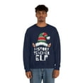 thumbnail image 4 of History teacher Elf Unisex Sweatshirt, S-2XL Christmas Holidays Xmas Elves, 4 of 9