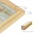 thumbnail image 2 of Seria I - Framed Print w/glass - Natural Wood, 2 of 7