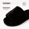 thumbnail image 6 of ATENAR Womens Slippers,Slippers Women,Women's Slippers,Comfy,Non Slip,Slip-on,Black,5.5-6, 6 of 6