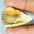 thumbnail image 2 of 32.35Cts Natural Picture Jasper Pendant Pear Cabochon Loose Gemstone Z578 Gift Pendant for Beloved, 2 of 2
