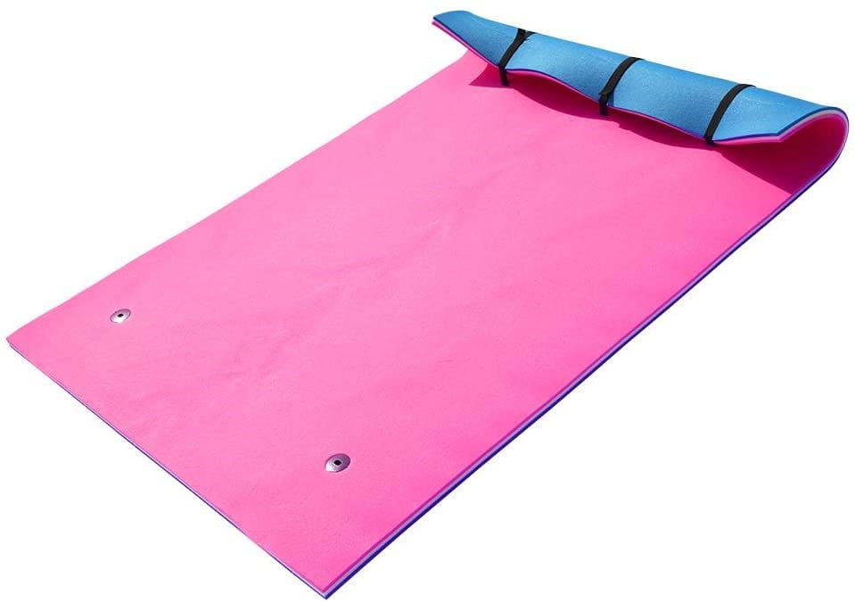 SalonMore Floating Water Pad, XPE Foam Pool Floating Mat,Different
