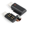 thumbnail image 1 of HBIHGHHONG para adaptador DJI MIC 2, teléfono tipo C, receptor de micrófono inalámbrico para micrófono 2, adaptador tipo C, teléfono, PC, tableta, micrófono USB, accesorios, 1 of 7