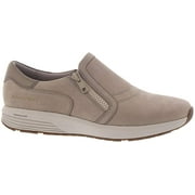 Rockport Trustride W Slip On Womens Slip On 7.5 Narrow Taupe