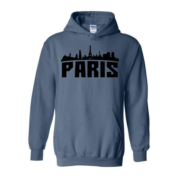 Normal is Boring - Unisex Paris France Souvenir Hoodie Sweatshirt ...
