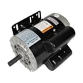 thumbnail image 3 of EPOTOOR 3HP SPL 3450 RPM 56 Frame Compressor Duty Electric Motor 1 Phase 115-230 Volts, 3 of 7