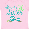 thumbnail image 4 of Inktastic i'm the big sister Girls Baby Bodysuit, 4 of 5