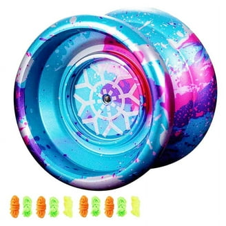 ヨーヨー　スパイプロ Magic Yoyo Professional Dual Purpose Pro Yoyo K1 Spin ABS Yoyo 8