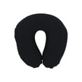thumbnail image 1 of Cojin de Viaje Luna Land Cojin para Cuello con Microperlas Antiestres Color Negro, 1 of 4
