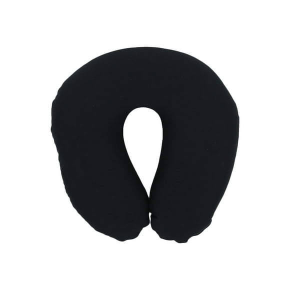 Cojin de Viaje Luna Land Cojin para Cuello con Microperlas Antiestres Color Negro