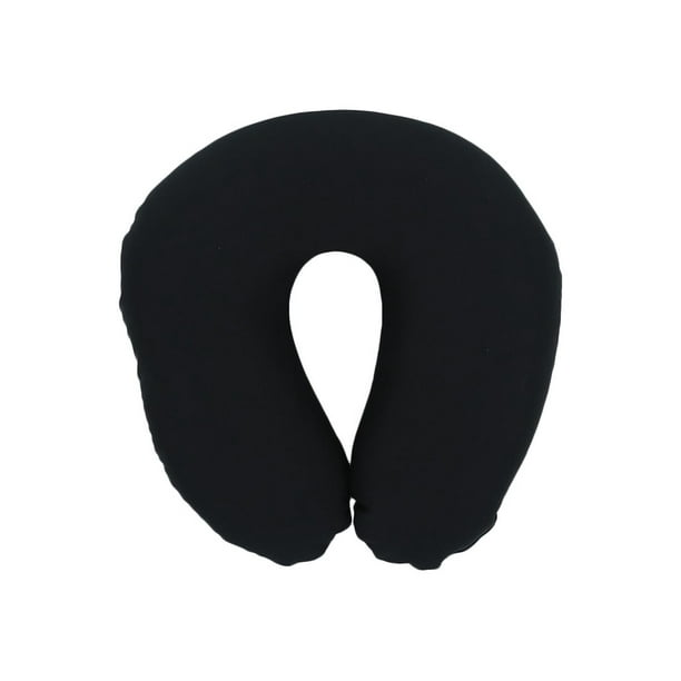 Cojin de Viaje Luna Land Cojin para Cuello con Microperlas Antiestres Color Negro Walmart en linea