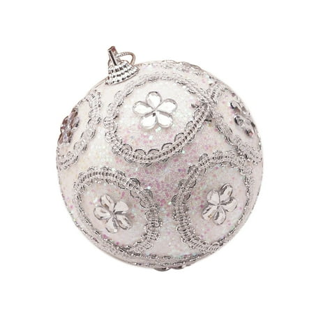 

NN Foam Decoration Mall Window Holiday Christmas Ball Ball Ceiling Bar Ball Shopping Ornaments Pendant Home Decor Crystal Chains for Crafts