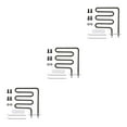 thumbnail image 2 of VONKY Consistent And Precise Heating With Electric Smoker Heating Element Sturdy 3Set, 2 of 6