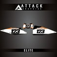 thumbnail image 3 of Attack Graphics Elite Number Plate Backgrounds for KTM 150 XC-W (Fuel Injected) 2021, 3 of 4
