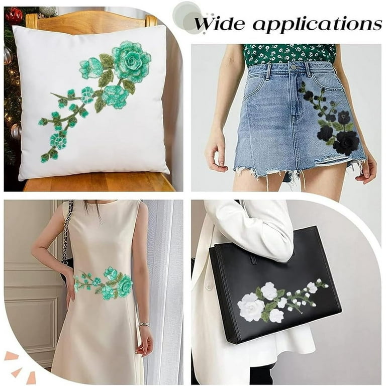 patch design for dress 11 Patch work suit ideas