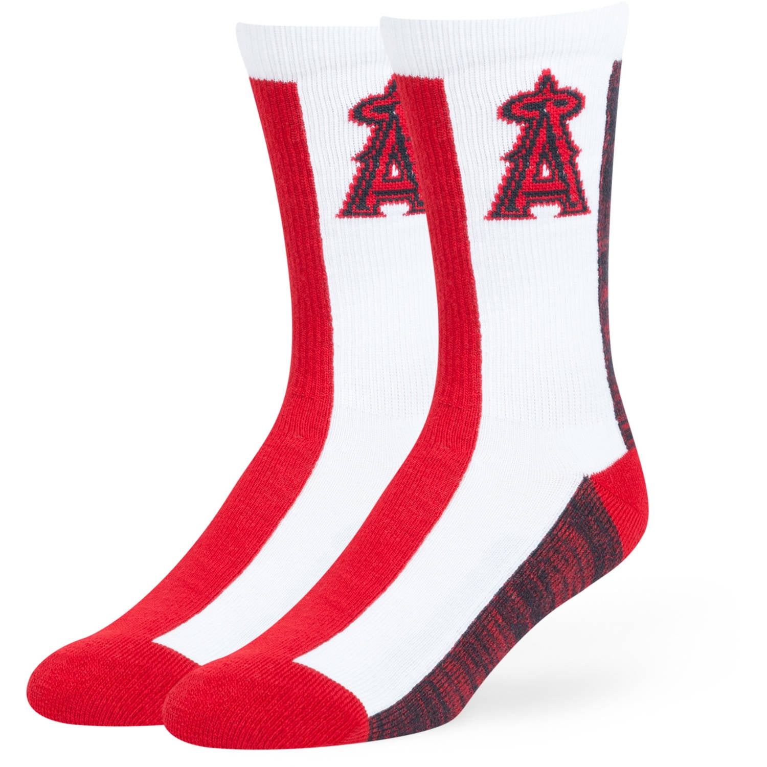 MLB Los Angeles Angels Everett Crew Socks - Fan Favorite - Walmart.com