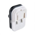 thumbnail image 4 of US Plug 2 Slot LIR2032 LIR2025 LIR2016 Button Coin Cell Battery Charger LCD, 4 of 5